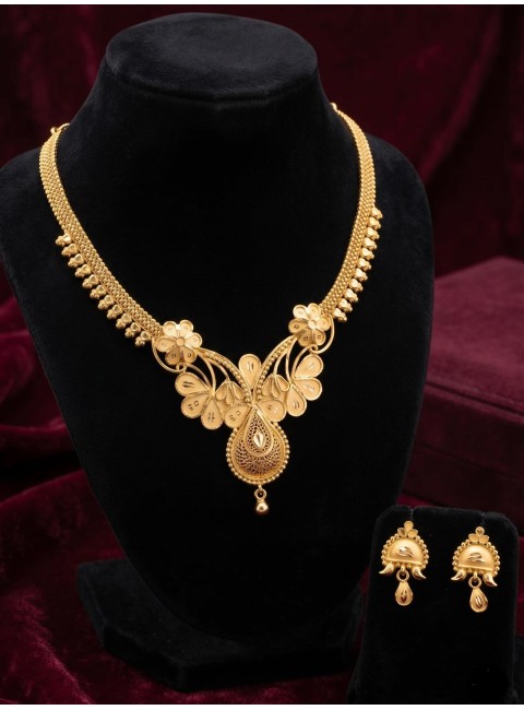 Gold Plated Necklace